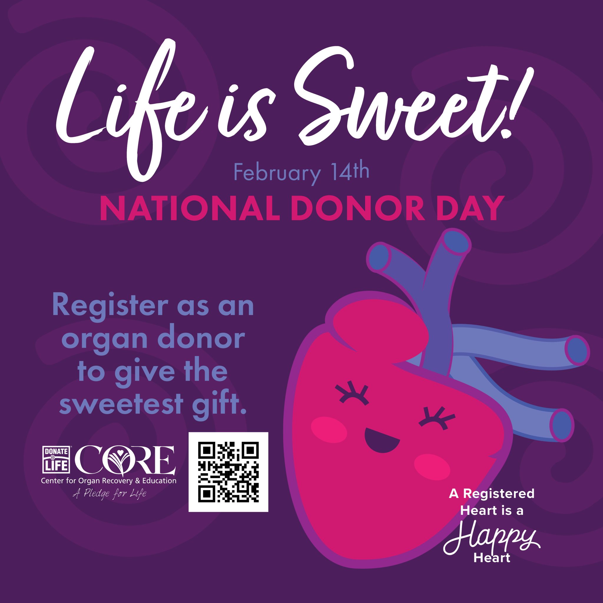 National Donor Day Toolkit CORE Center for Organ Recovery & Education